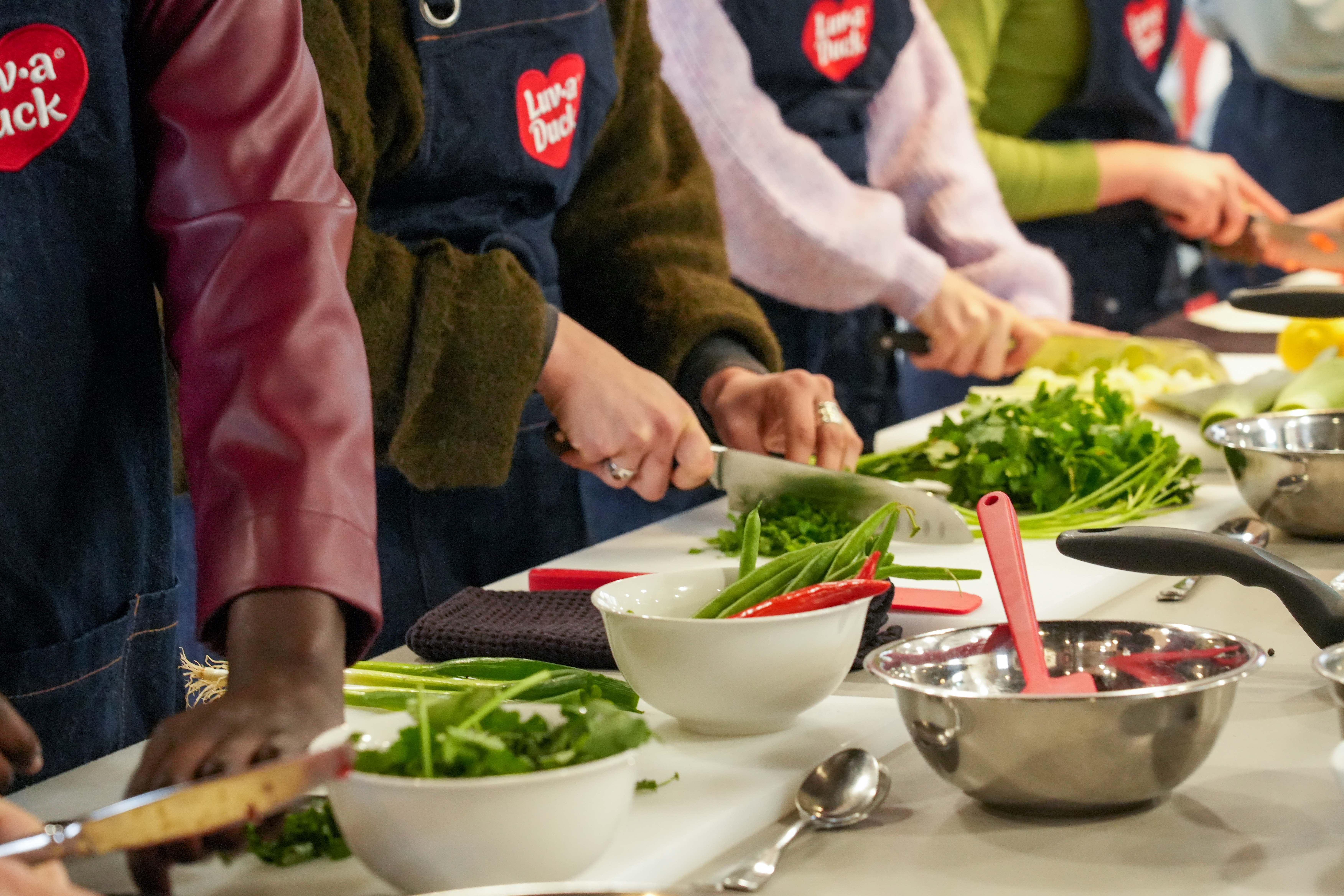 Duck Tails - Canapes & Cocktail Class