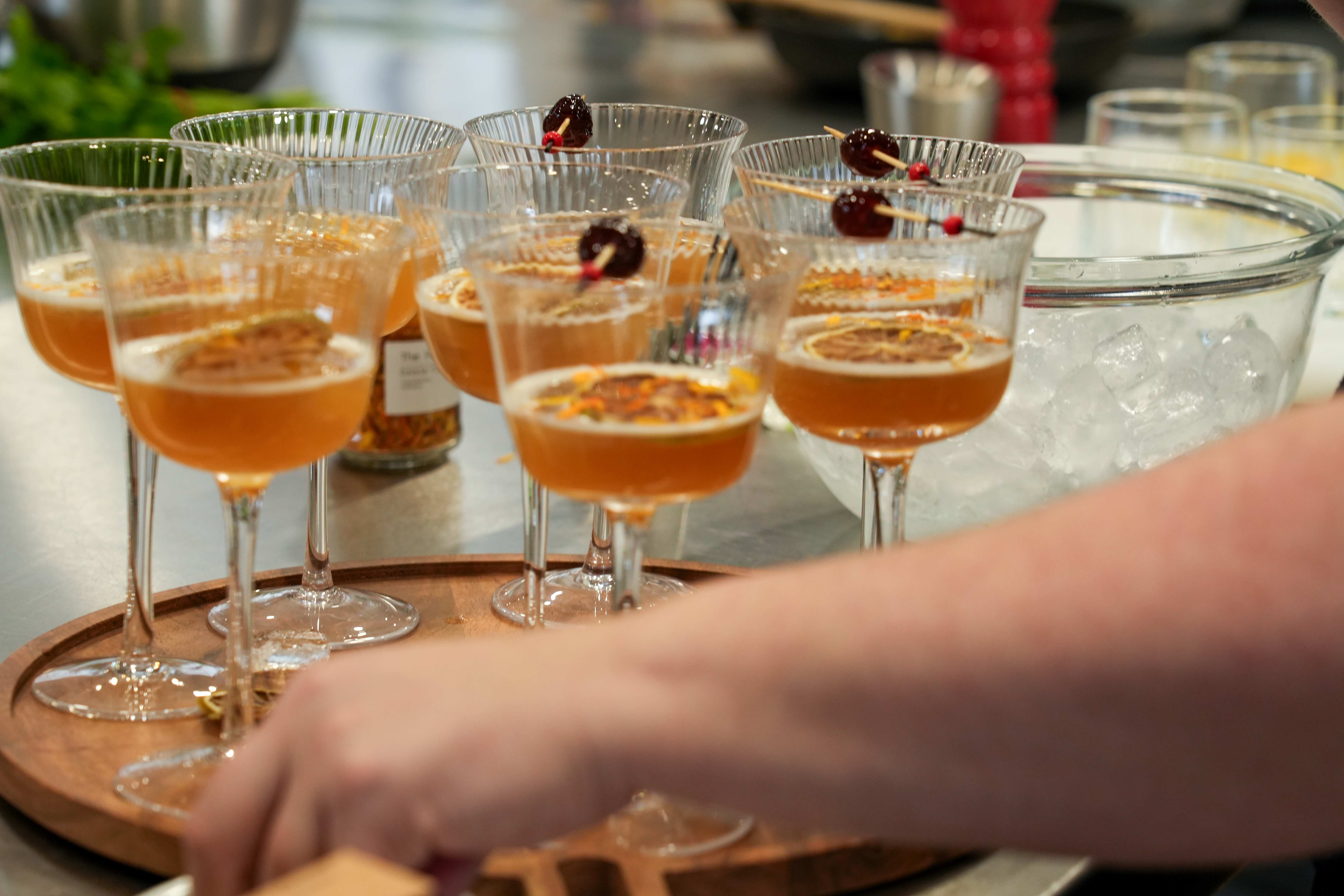 Duck Tails - Canapes & Cocktail Class