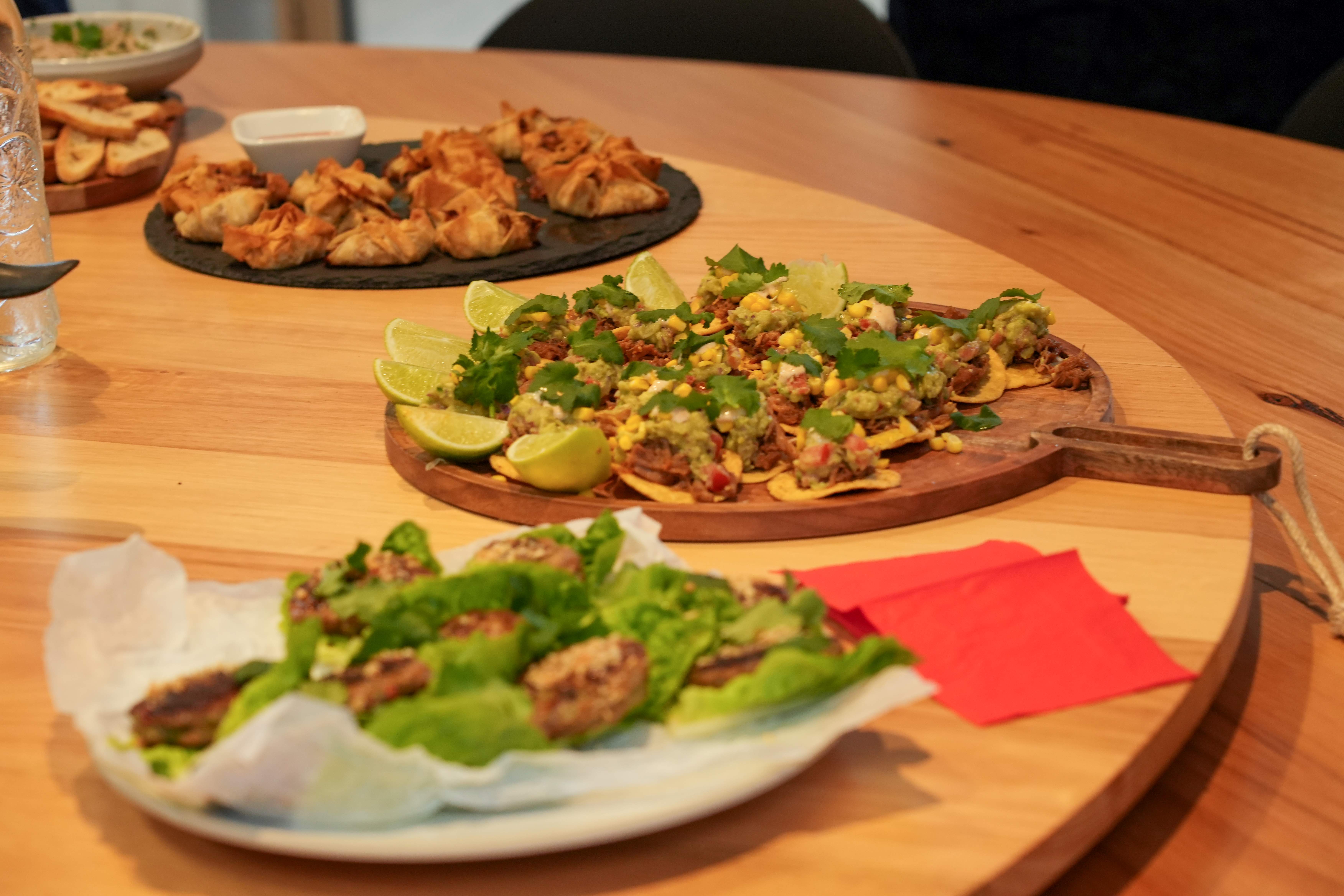 Duck Tails - Canapes & Cocktail Class