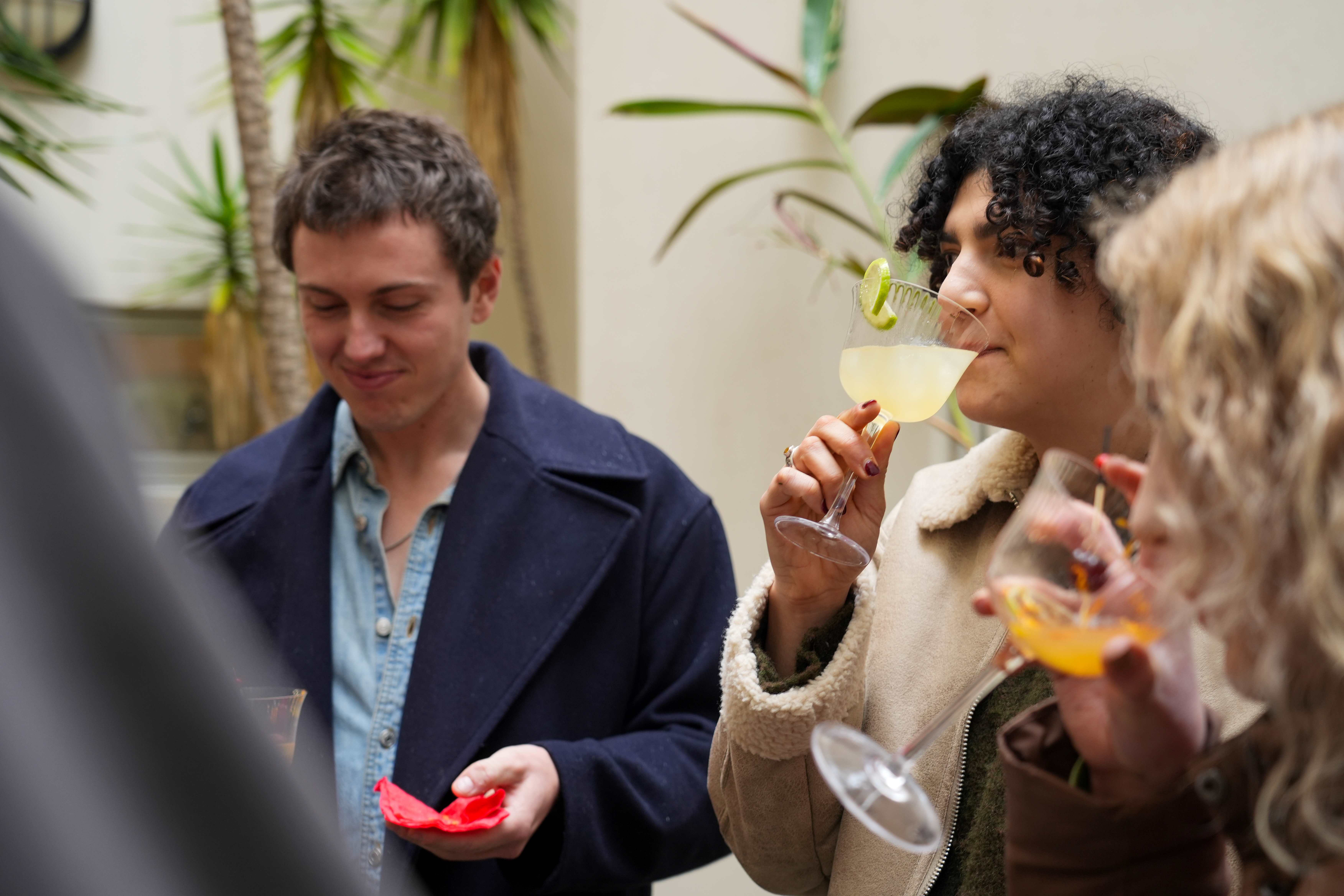 Duck Tails - Canapes & Cocktail Class