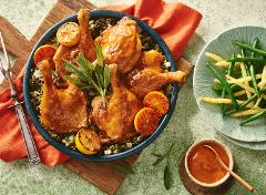 French Inspired Duck Cooking Class