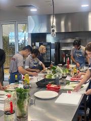 CORPORATE/ PRIVATE CLASSES - HANDS-ON COOKING CLASS 