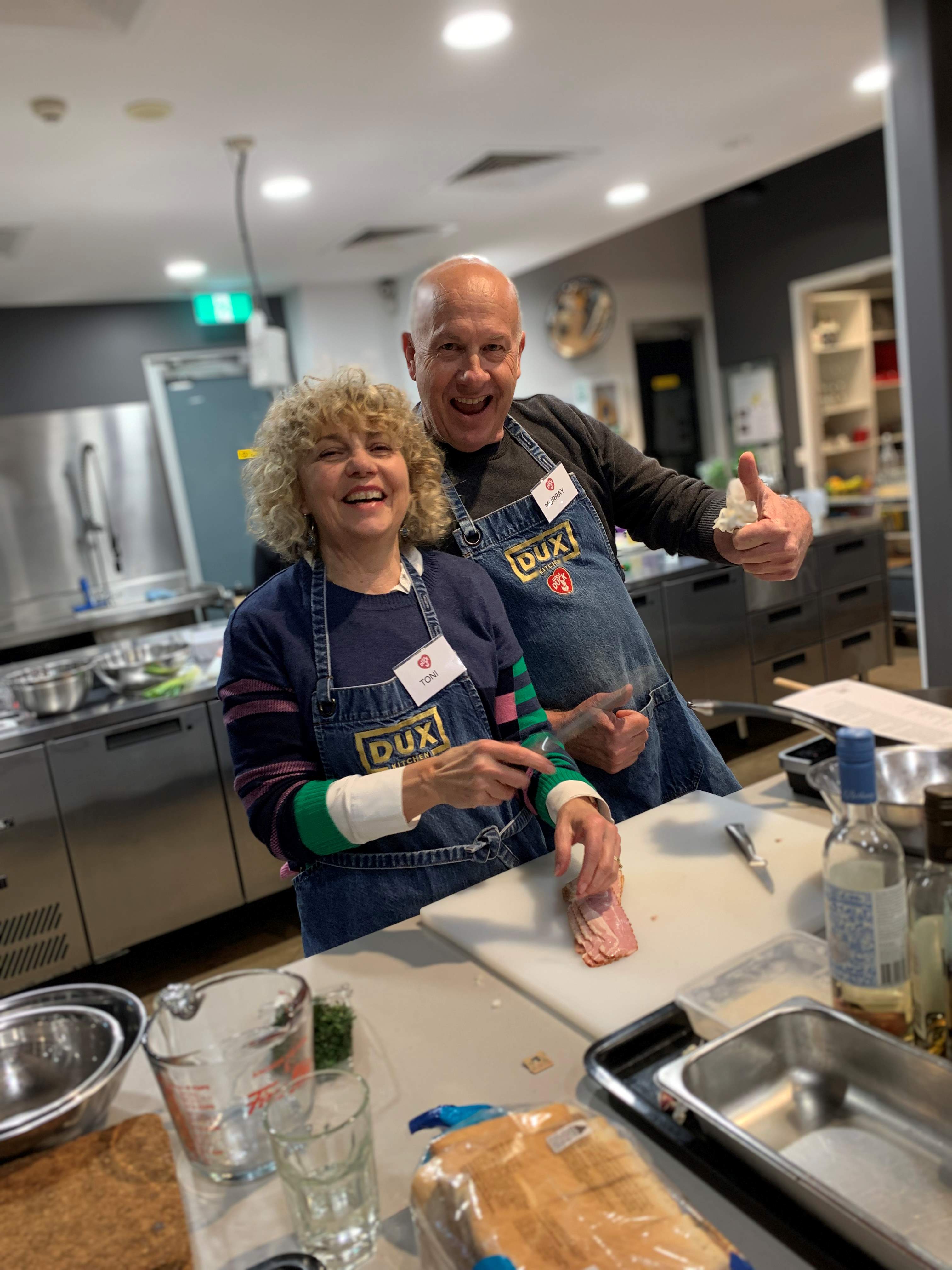 French Inspired Duck Cooking Class