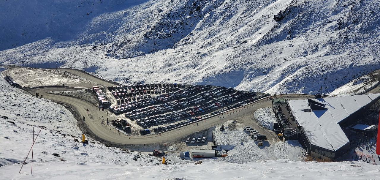 Return Shuttle Included: Remarkables to Queenstown/Frankton