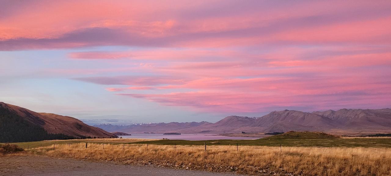库克山 - Tekapo 单程巴士