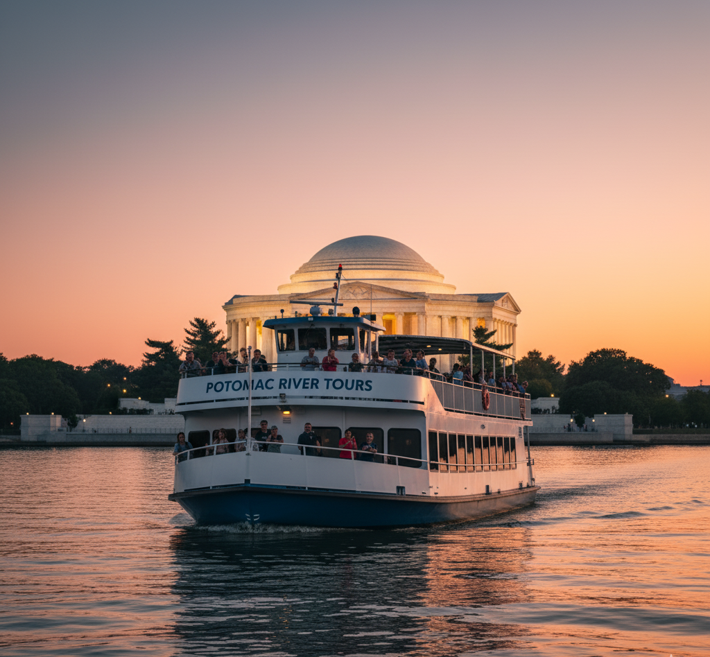Monuments Sightseeing Cruise Tour