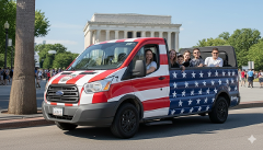 Washington DC History & Monuments Open Air Minibus Guided Tour