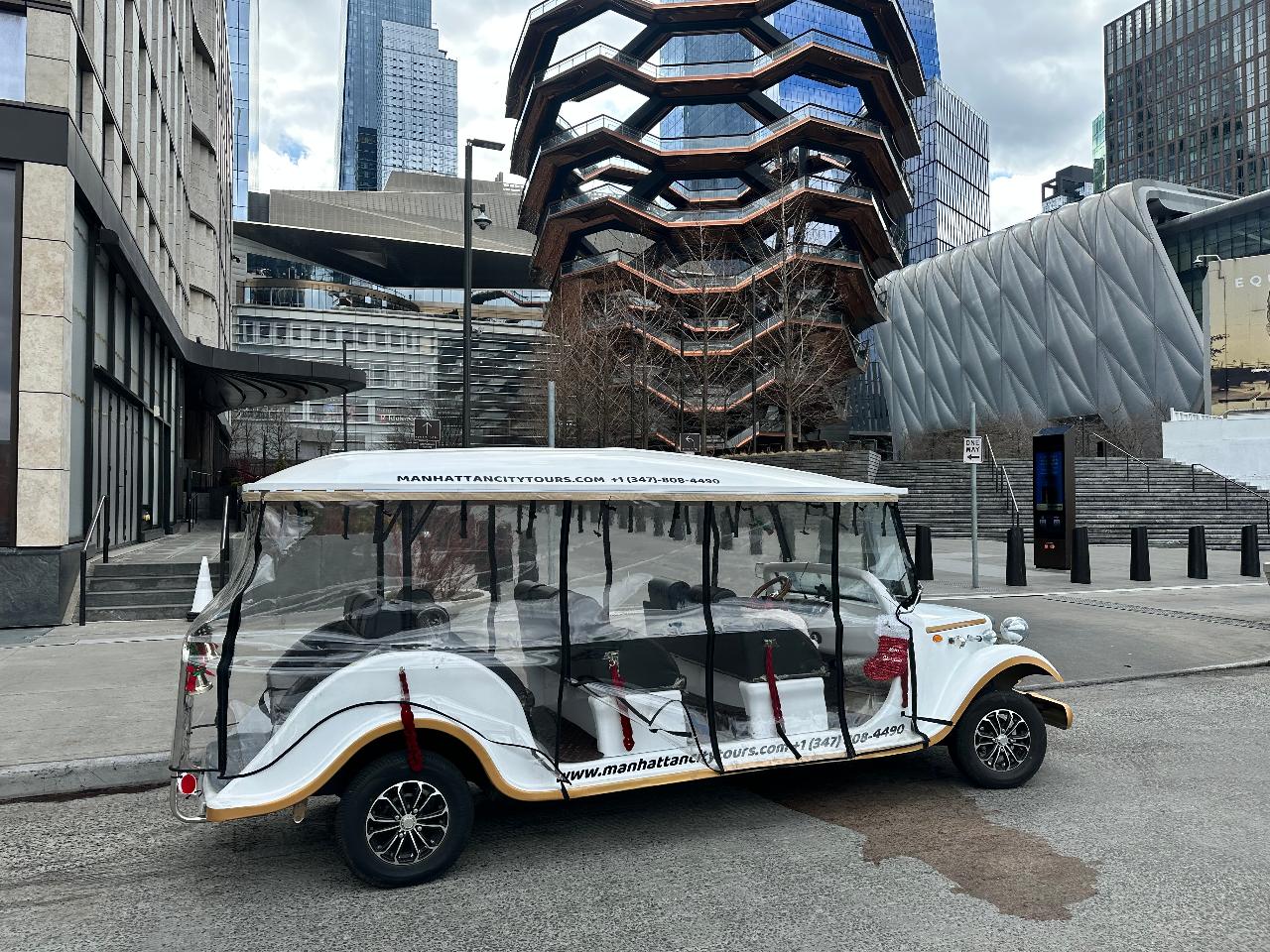 NYC: Midtown New York City Guided Tour by Vintage Car