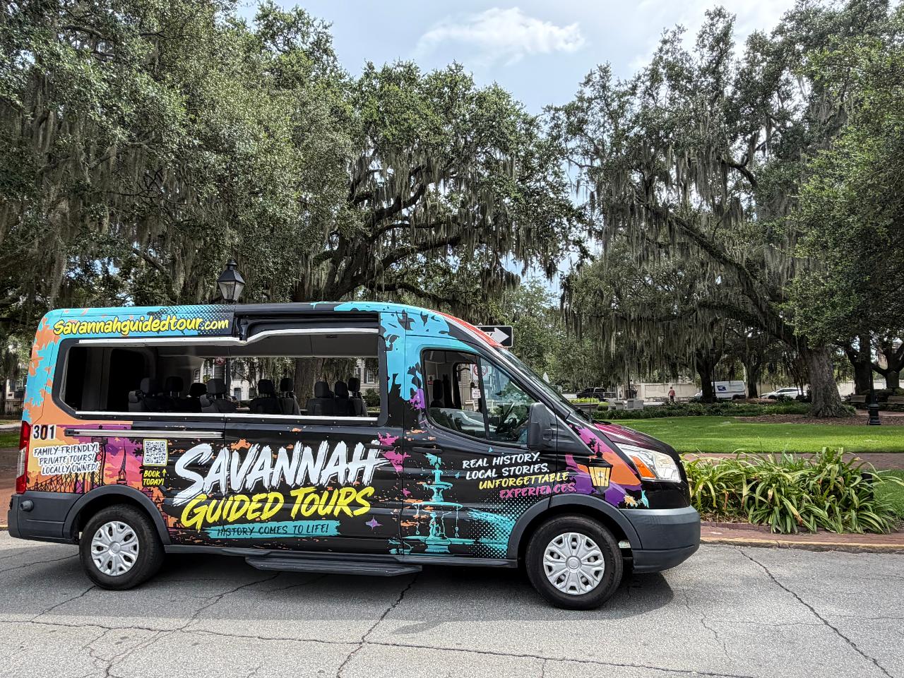 Savannah: Historic District Guided Sightseeing Tour