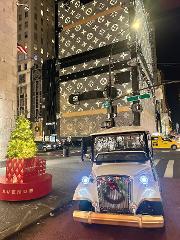 NYC: Christmas Special New York Tour by Vintage Cart