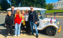 Washington DC: History & Monuments Guided Tour by E-Cart