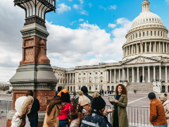 Capitol Hill & Library of Congress (2 Hour Walking Tour) (Entrance Tickets Included)