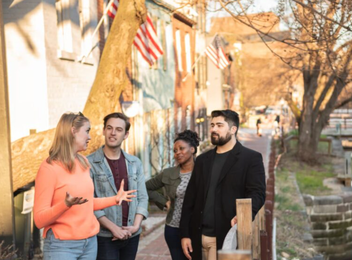 The Original Historic Georgetown Guided Walking Tour