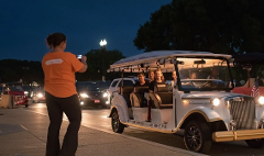 Washington DC: American History & D.C Monuments Guided Moonlight E-Cart Tour