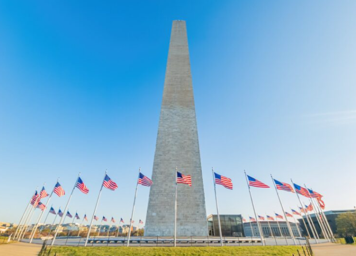 Washington Monument Top View Reserved Entry Ticket