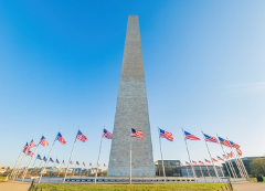 Washington Monument Top View Reserved Entry Ticket
