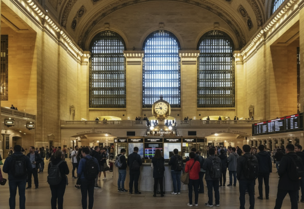 NYC: Official Grand Central Terminal Guided Tour 