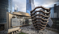  Vessel NYC Entrance