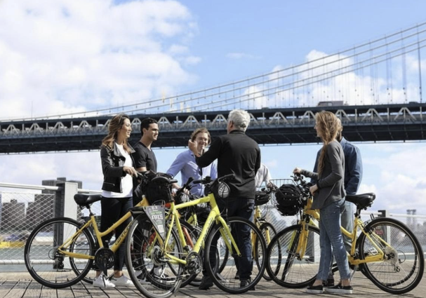 From Manhattan: 2-Hour Brooklyn Bridge Bike Tour 