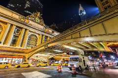 NYC at Night: 3-Hour Luxury Bus Tour of Top Highlights
