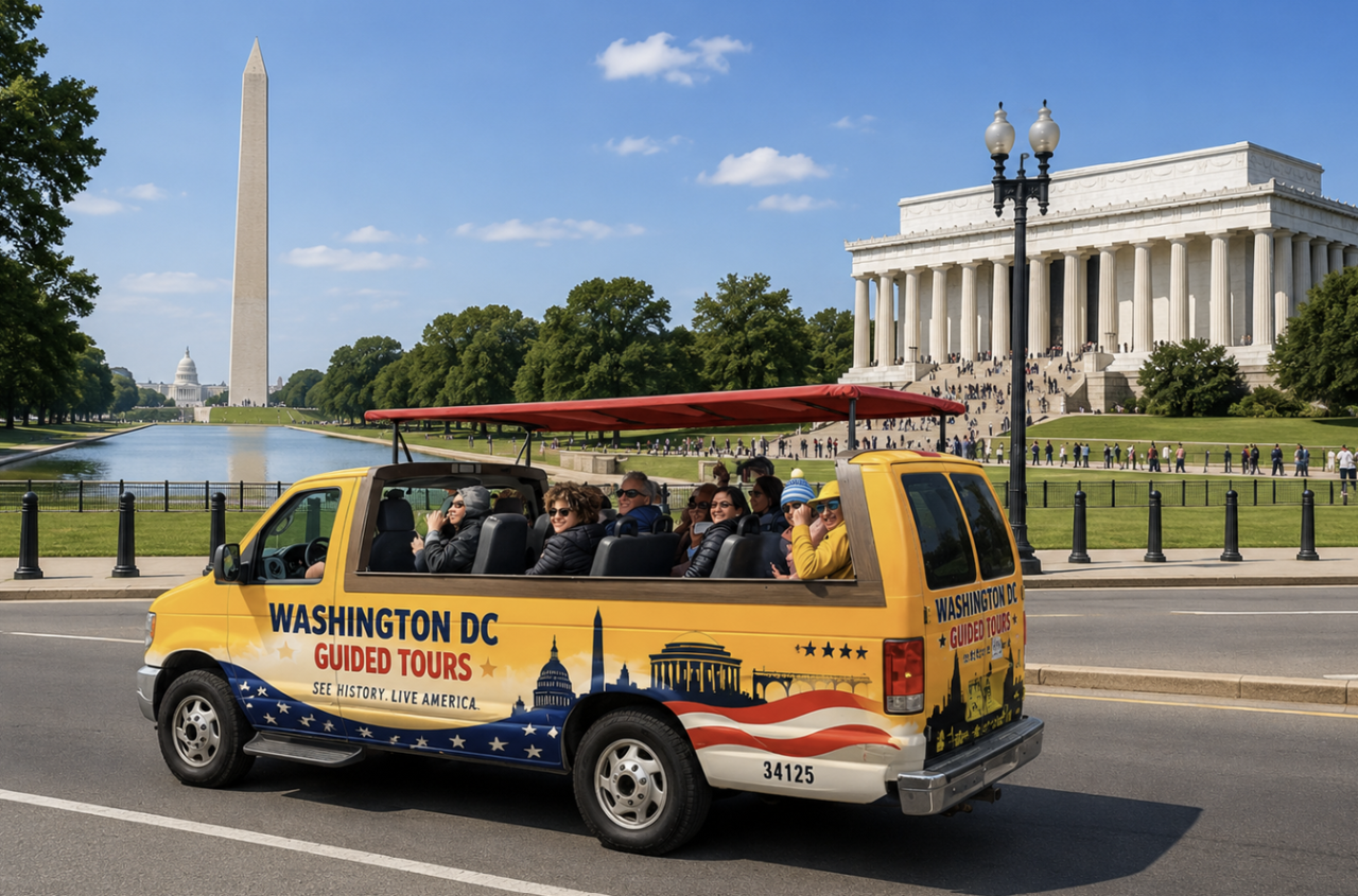 DC Open Air Minibus 1