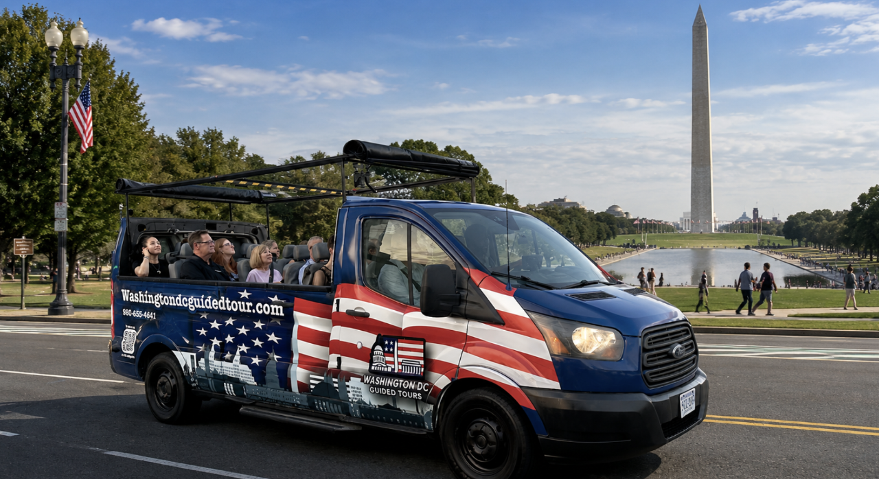 DC OPEN AIR MINIBUS 4