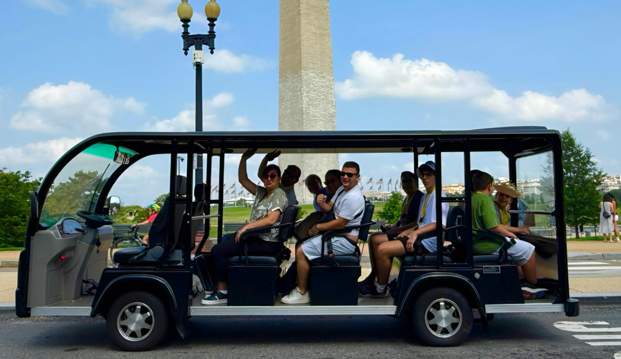 Washington DC: History and DC Monuments Tour by Electric Cart