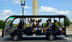 Washington DC: History and DC Monuments Tour by Electric Cart