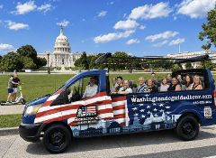 DC Monuments Small Group Open-Air Cruiser Tour