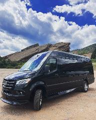 Multi-Day Rental - Mercedes-Benz 4x4 RoadJet Limo Sprinter Van 