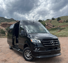 Daily Rental - Mercedes-Benz 4x4 RoadJet Limo Sprinter Van 