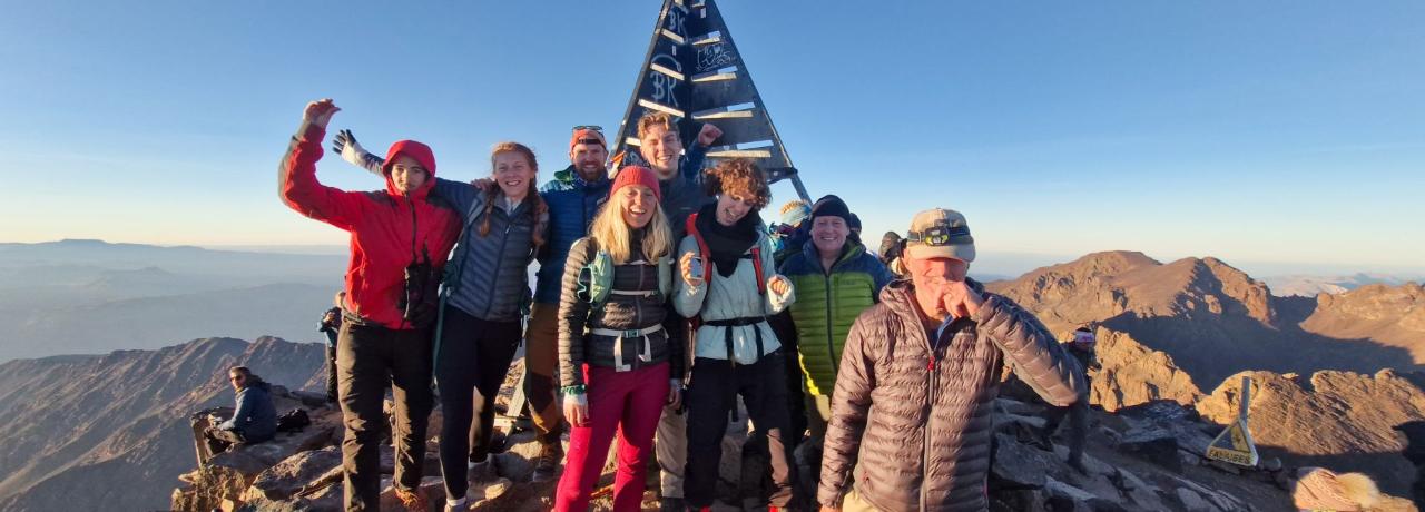 Jbel Toubkal | Atlas Mountains Summer Trek