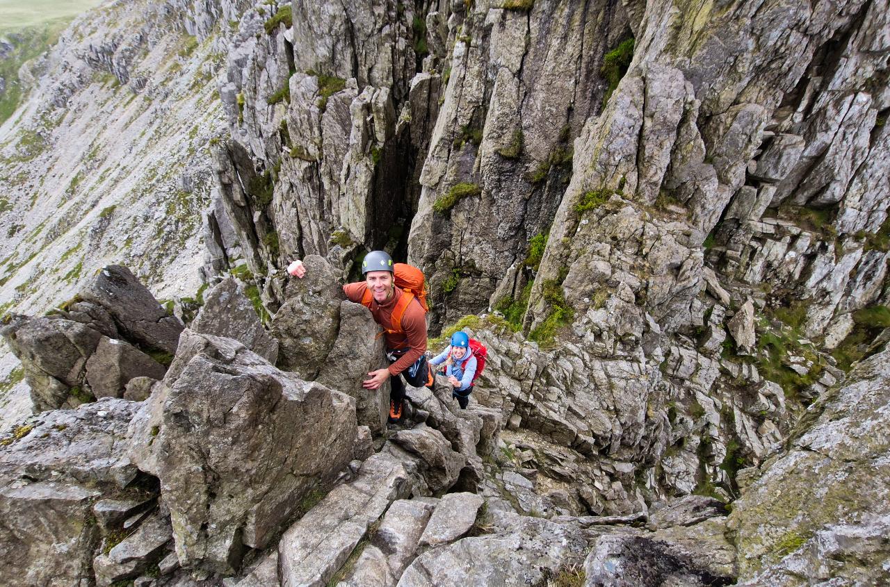 Scrambling and Navigation Week | North Wales