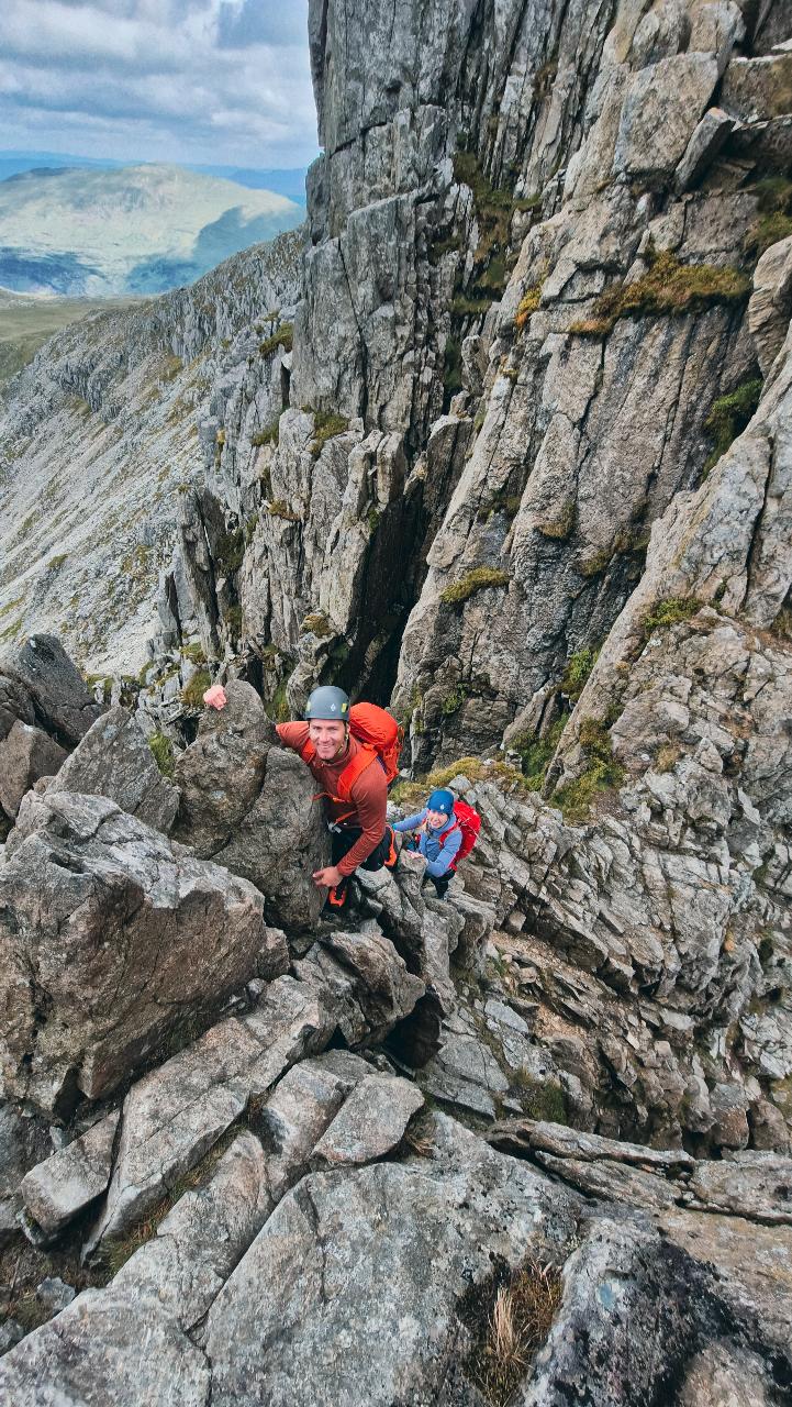 Bristly Ridge and the Glyderau | North Wales