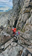 Bristly Ridge and the Glyderau | North Wales