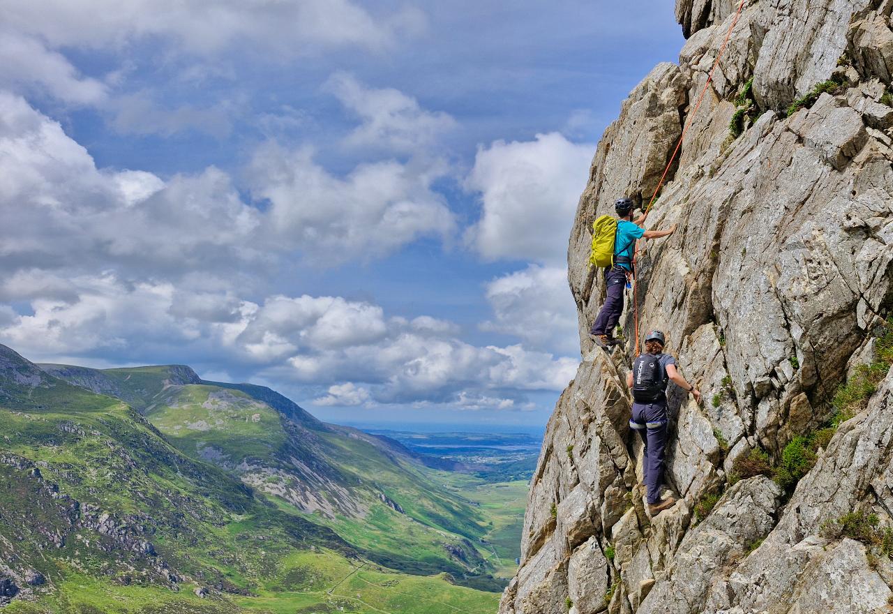 Mountaineering Introduction | Two Day Course | North Wales