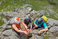 Alpine Rock Skills / Preparation  | Two Day Course - North Wales