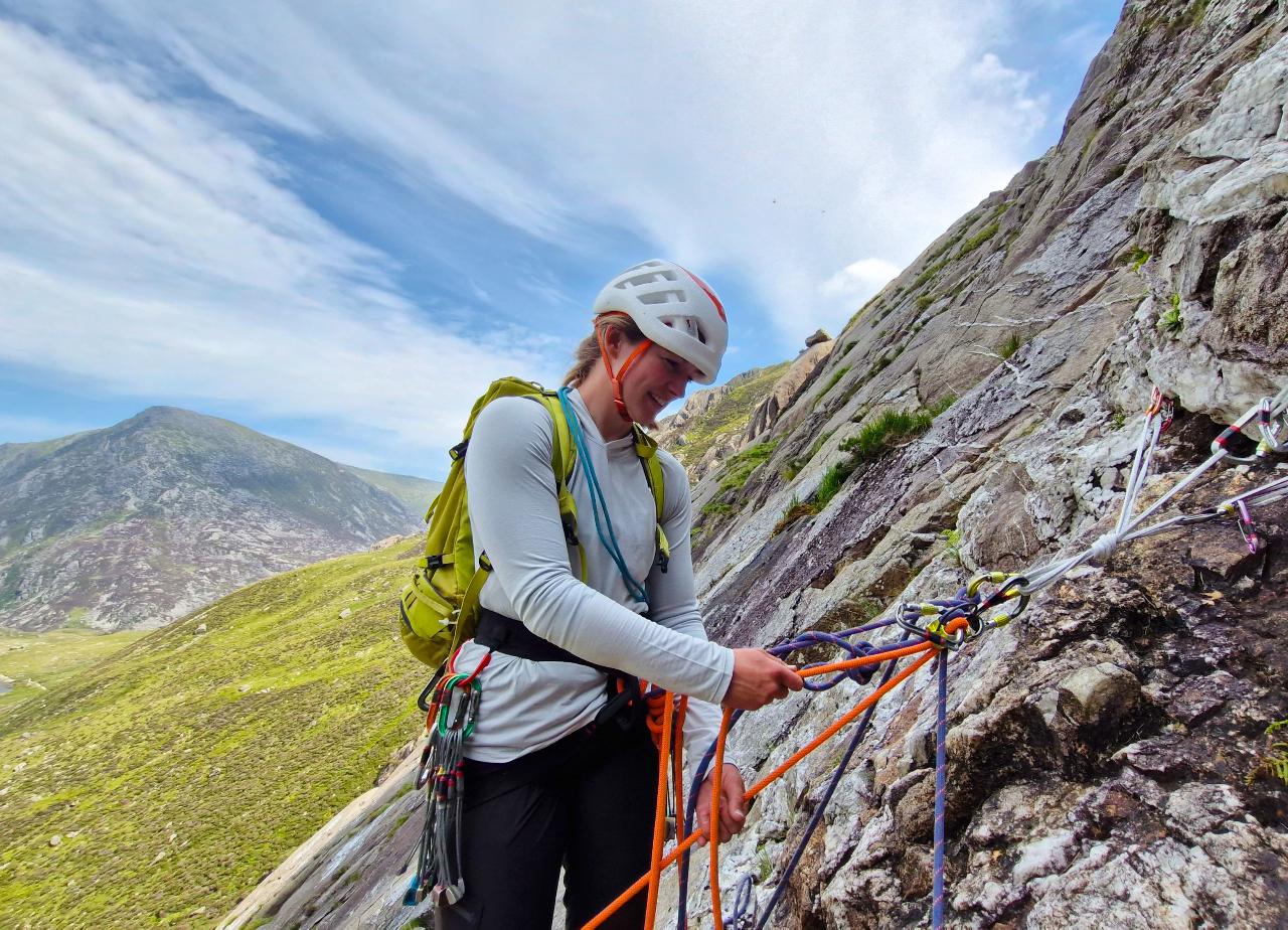 Multi Pitch Climber | North Wales