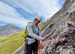 Multi Pitch Climber | North Wales