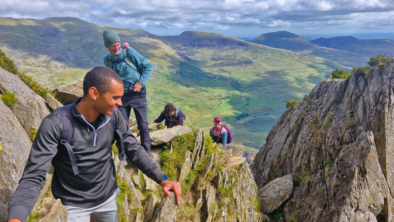 Scrambling Introduction Course | North Wales - Eryri - Snowdonia