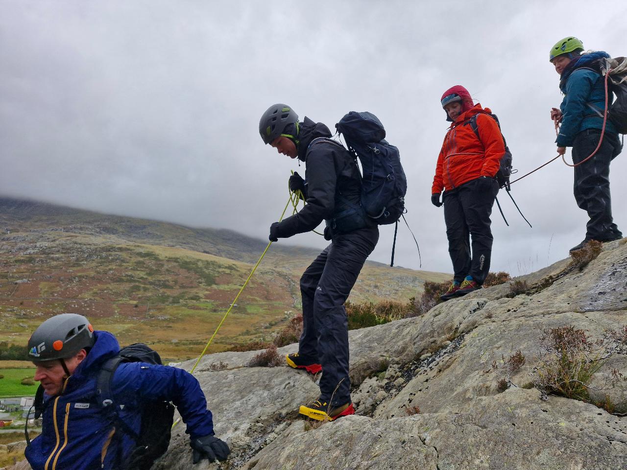 Mountain Leader Workshop | Rope Work for Mountain Leaders