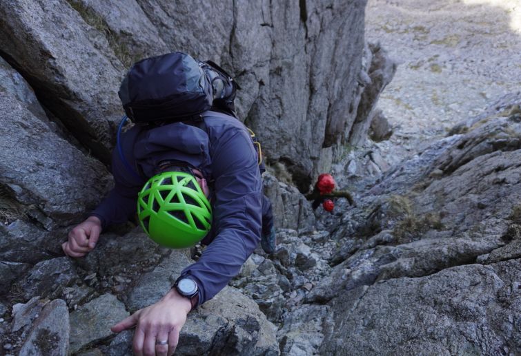 Bristly Ridge and the Glyderau | North Wales