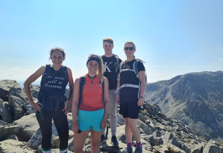 Scrambles and Summits Event | North Wales