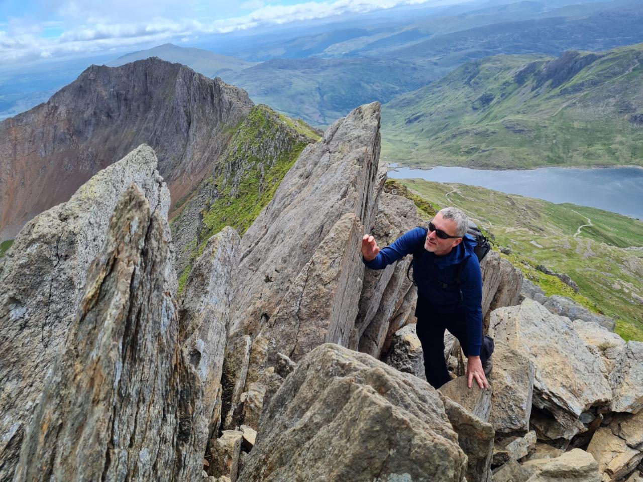 Crib Goch Guided Scramble | North Wales