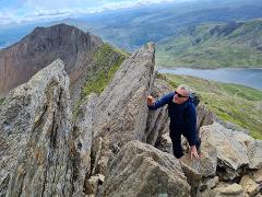 Crib Goch Guided Scramble | North Wales