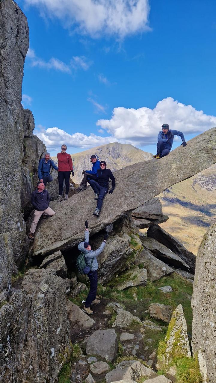 Tryfan Guided Scramble | North Wales