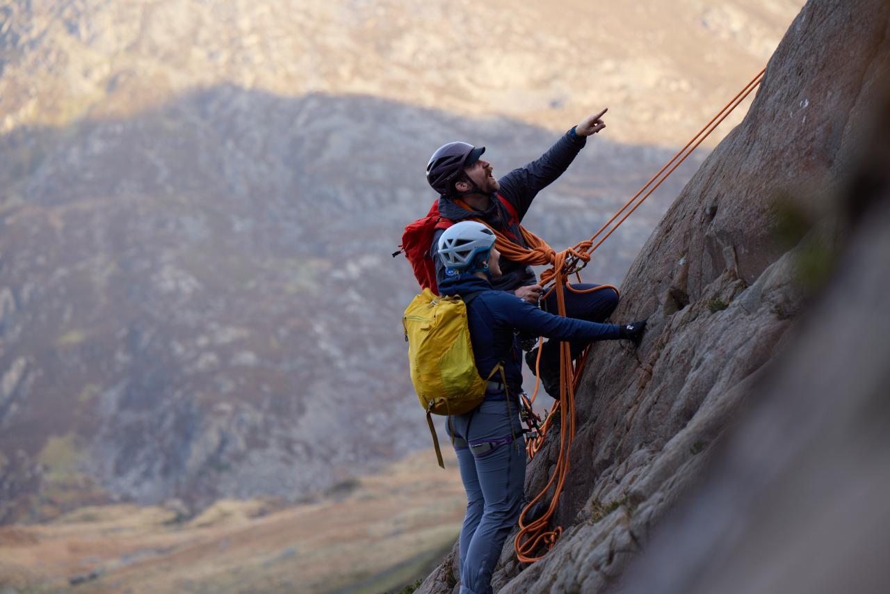 Mountaineering Advanced | Two Day Course | North Wales