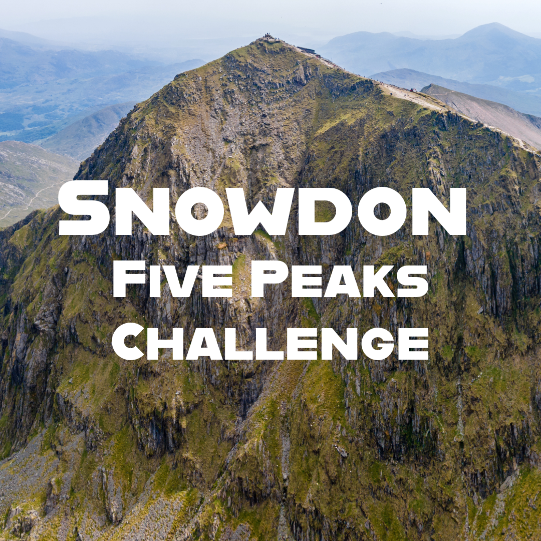 Snowdon 5 Peaks Challenge 