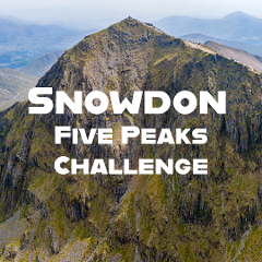 Snowdon 5 Peaks Challenge 