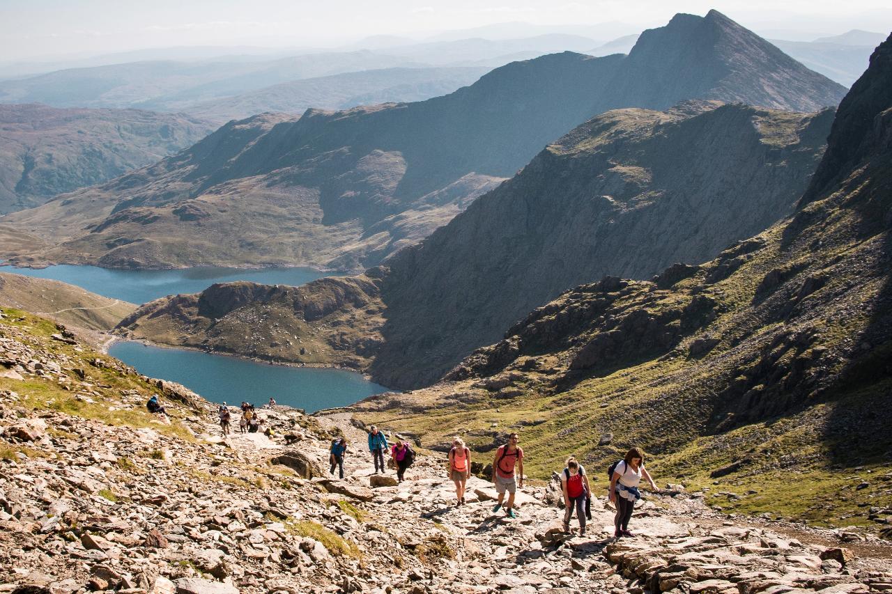 Family Mountain Walk or Scramble | North Wales